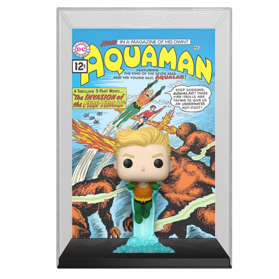 POP figure Comic Cover DC Comics Aquaman