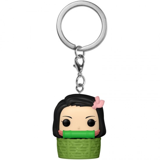 Pocket POP Keychain Demon Slayer Kimetsu no yaiba Nezuko Kamado Exclusive