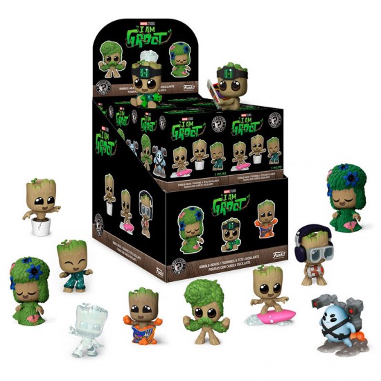 Mistery Minis Marvel I am Groot assorted figure 12 Τεμ.