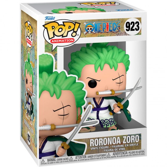 POP figure One Piece Roronoa Zoro