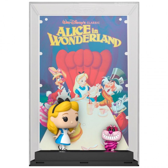 POP figure Movie Poster Disney 100Th Anniversary Alice in Wonderland