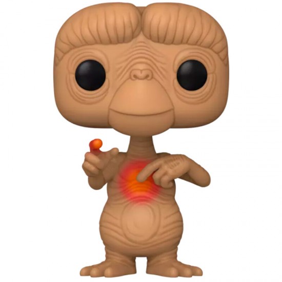 POP figure E.T. The Extra-Terrestrial 40Th Anniversary E.T Exclusive