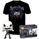 Set figure POP & Tee Nightmare Before Christmas Jack Skellington Exclusive L
