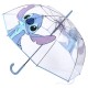 Disney Stitch manual umbrella 60cm 4 Τεμ.