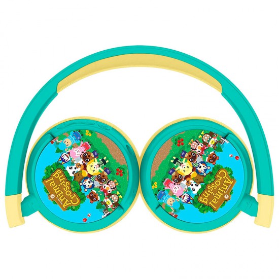 Animal Crossing wireless kids headphones