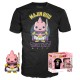 Set figure POP & Tee Dragon Ball Z Majin Buu Exclusive M