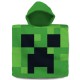 Minecraft cotton poncho towel