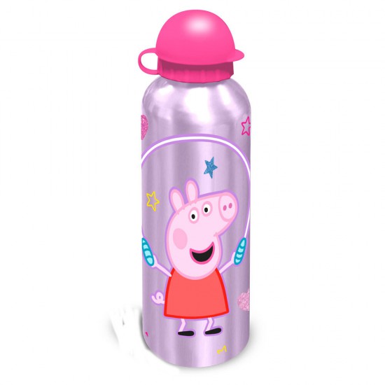 Peppa Pig Lunch box + aluminium bottle set 500ml