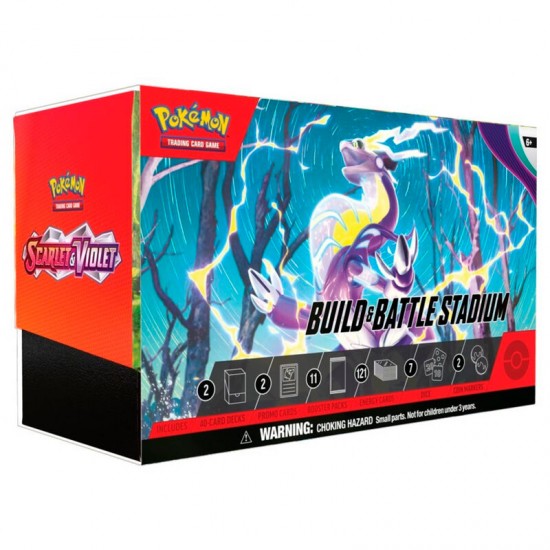 Spanish Pokemon Combine and Combat Stadium Collectible card game box