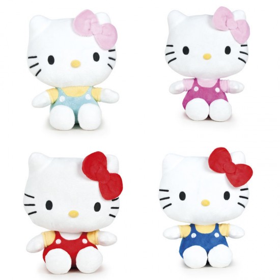 Hello Kitty assorted plush toy 23cm 6 Τεμ.