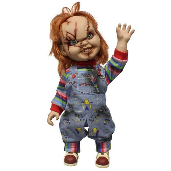 POP CULTURE : Chucky Child's Play talking figure 38cm