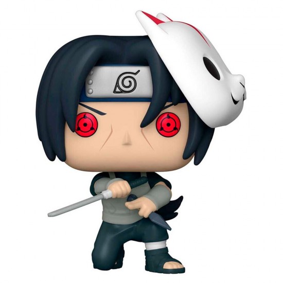 POP figure Naruto Shippuden Anbu Itachi 5 + 1 Chase Exclusive 6 Τεμ.