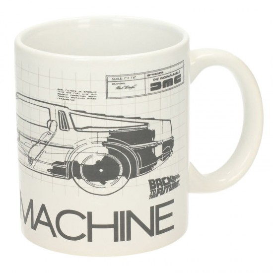 Back to the Future Time Machine mug Back to the Future Time Machine mug