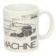 Back to the Future Time Machine mug Back to the Future Time Machine mug