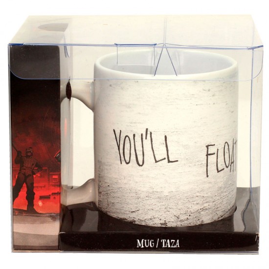It You Will Float Too IT mug