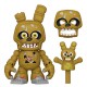POP pack 2 figures Five Nights at Springtrap and Freddy