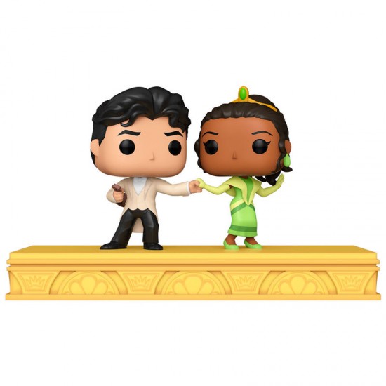 POP figure Disney 100th Anniversary Tiana & Naveen