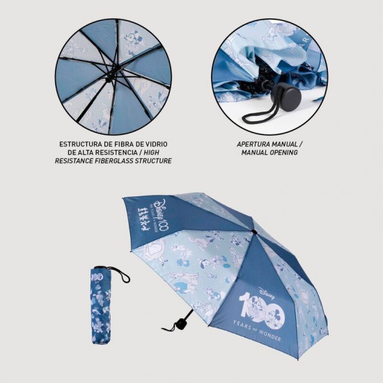 Disney manual folding umbrella 53cm 4 Τεμ.