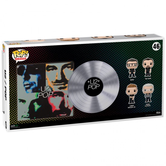 POP figure Albums Deluxe U2 POP