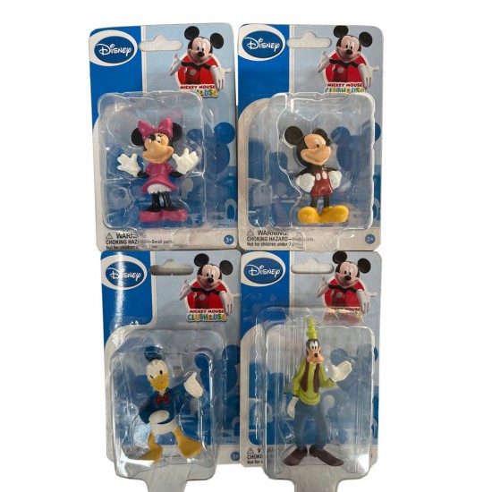 Disney Mickey assorted figure 6cm 10 Τεμ.