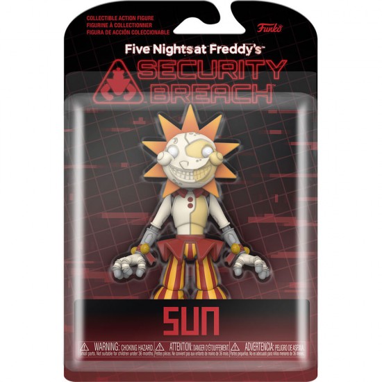 Action figure Five Night at Freddys Sun 12,5cm