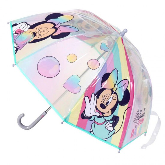 Disney Minnie bubble manual umbrella 45cm 4 Τεμ.