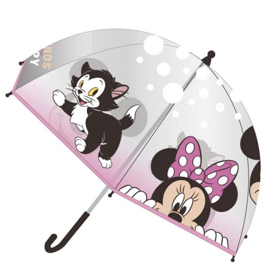 Disney Minnie bubble manual umbrella 45cm 4 Τεμ.