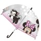 Disney Minnie bubble manual umbrella 45cm 4 Τεμ.
