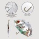 Jurassic Park bubble manual umbrella 45cm 4 Τεμ.
