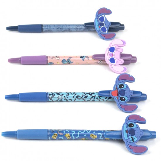 Disney Stitch pens set 6 Τεμ.
