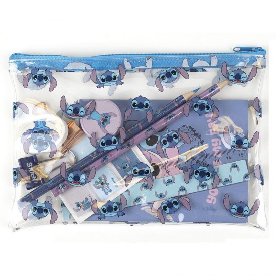 Disney Stitch stationery set 6 Τεμ.