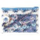Disney Stitch stationery set 6 Τεμ.