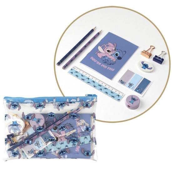 Disney Stitch stationery set 6 Τεμ.