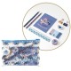 Disney Stitch stationery set 6 Τεμ.