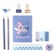 Disney Stitch stationery set 6 Τεμ.