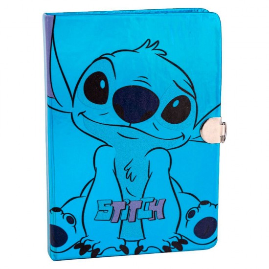 Disney Stitch diary