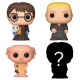 Blister 4 figures Bitty POP Harry Potter - Harry Potter