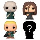 Blister 4 figures Bitty POP Harry Potter Voldemort