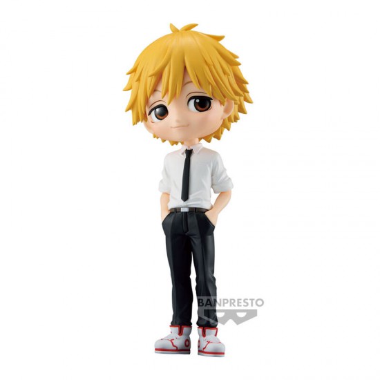 Chainsaw Man Denji Q posket figure 14cm