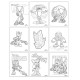 Sonic Prime Colouring stationery set