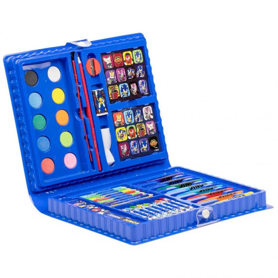 Sonic Prime Colouring stationery set