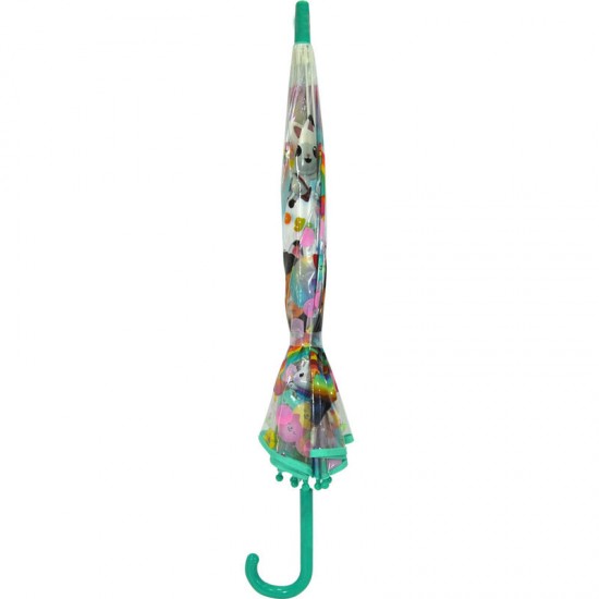 Gabbys Dollhouse manual umbrella 46cm 6 Τεμ.