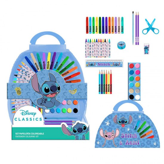 Disney Stitch Stationery set 50pcs