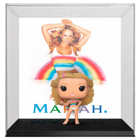 POP figure Albums Mariah Carey Rainbow