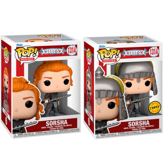 POP figure Willow Sorsha 5 + 1 Chase 6 Τεμ.