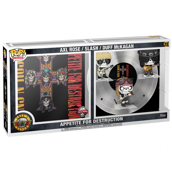 POP figures Album Deluxe Guns N Roses Appetite For Destruction Exclusive