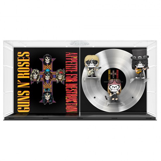 POP figures Album Deluxe Guns N Roses Appetite For Destruction Exclusive