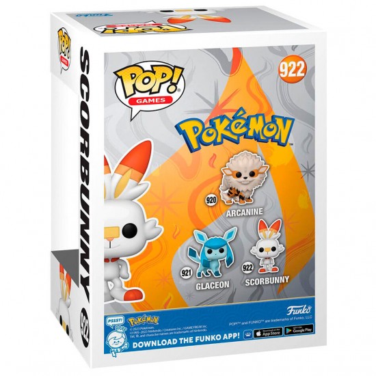POP figure Pokemon Scorbunny