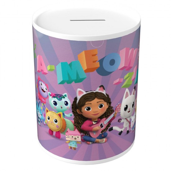 Gabbys Dollhouse money box 12 Τεμ.