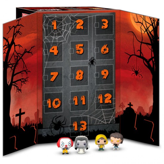 Advent calendar 3-Day Spooky Countdown